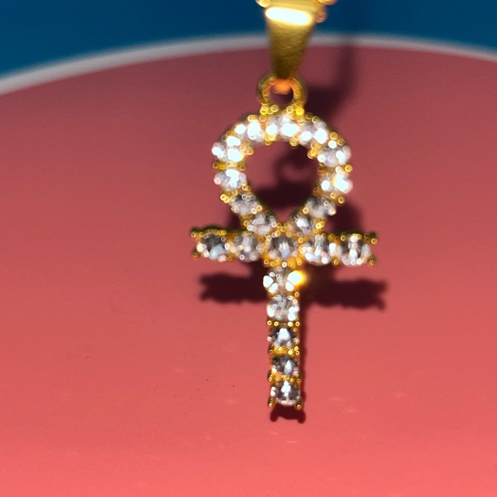 Ankh necklace gold - Picture 4 of 4